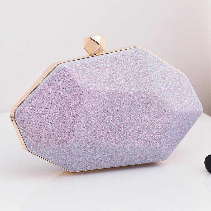 Irregular Luxury Handbags for Women 2025 Brand Fashion Cluth Bags Candy Color Small High Quality Purses Designer Shoulder Bags