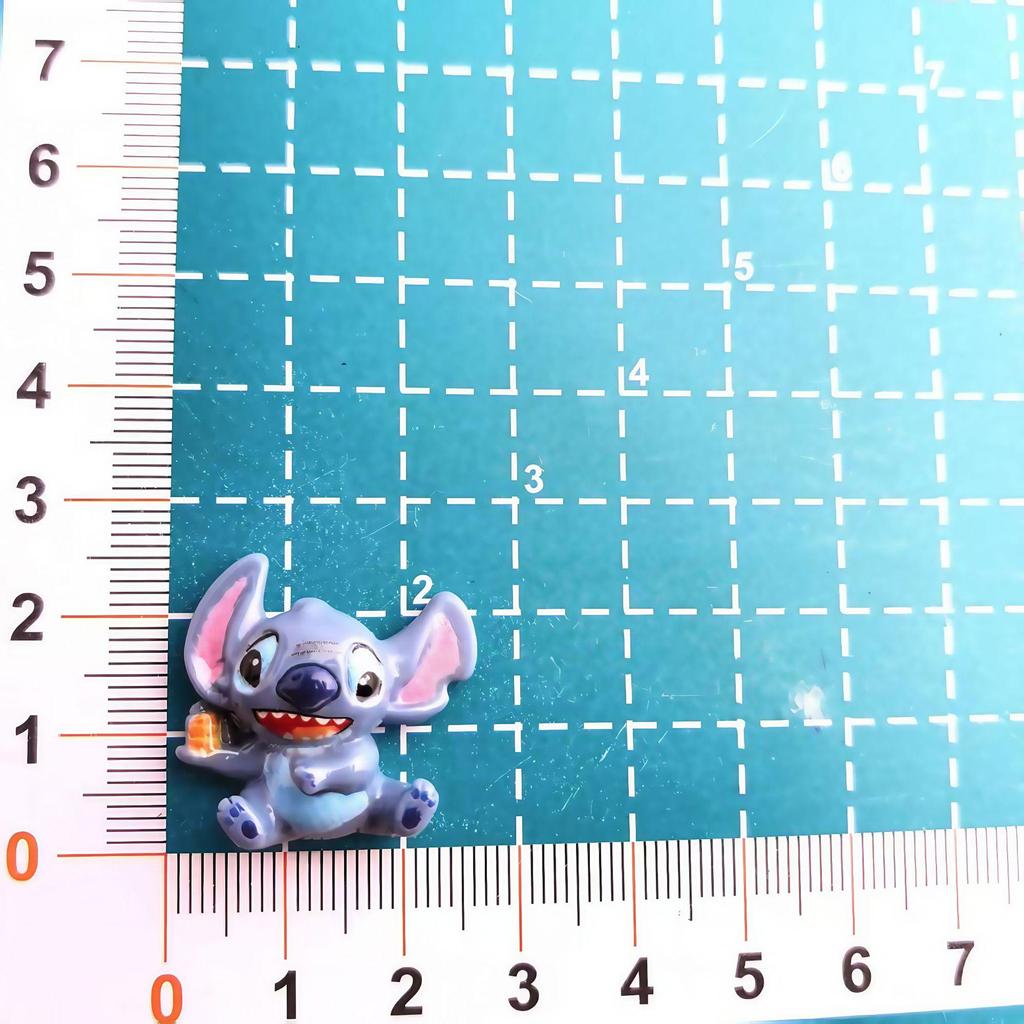 Blue Baby Cartoon DIY Resin Accessories for Hair Clips, Phone Cases, and Shoe Buckles