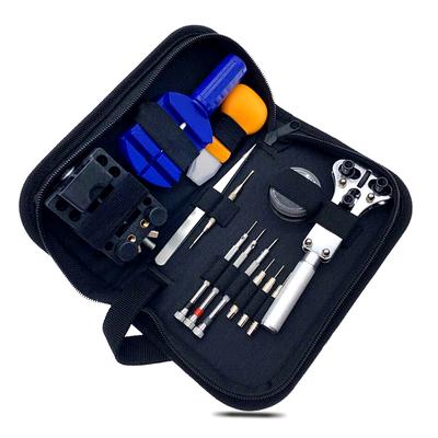 30Pcs/Set Watch Repair Tool Kit Case Opener Remover Screwdriver Spring Bar Watchband Link Pin