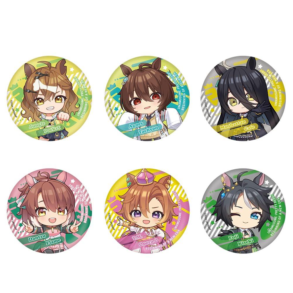 

Кино Мусуме Претти Дверь в Новую Деформированную Коробку со значками-пинами «Эпоха Дерби Умы»