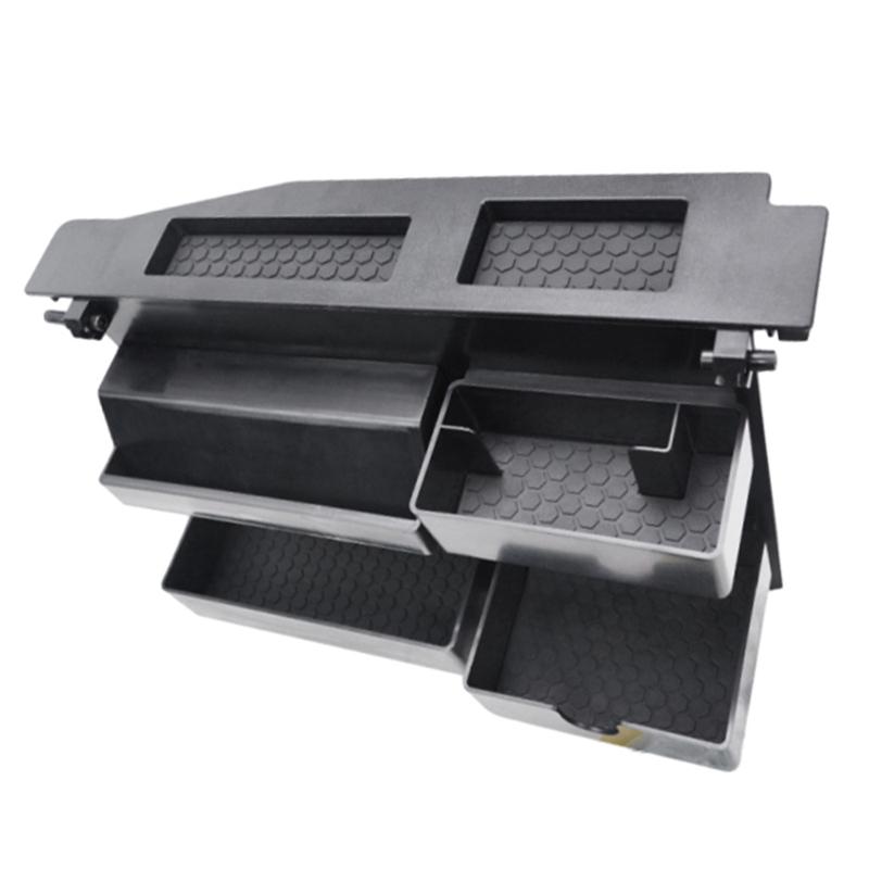 Center Console Organizer Tray for Ford SUV F150 F250 F350 F450 F550 2015 2016 2017 2018   Interior Accessories