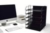 YFS A4 Letter Case 3 Tiers Square 2 Envelope Tray A4 Desk Tray Open Tray Wide Document Tray Document Shelf Catalog Storage Document Storage Office