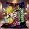 Creepy Puppet 2D Flat Pattern Flannel Blanket High Quality All Seasons Warmth and Comfort Perfect for Christmas Gifts.NMT0928424