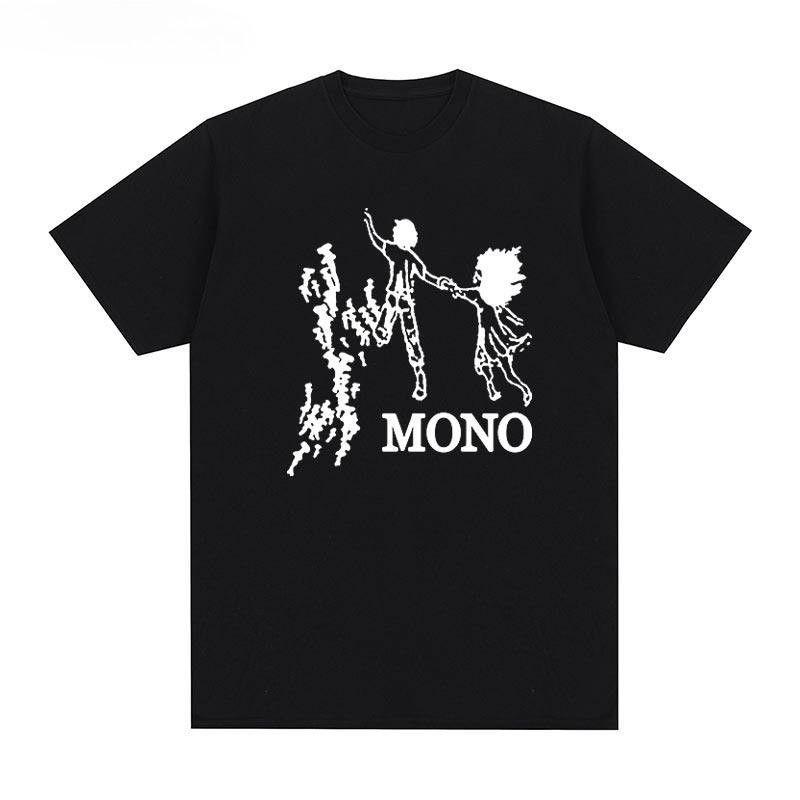 Post Rock Band Japanese Post Rock Rock Group Japanese Violent Aesthetics Retro Short-sleeved T-shirt for Men and Women