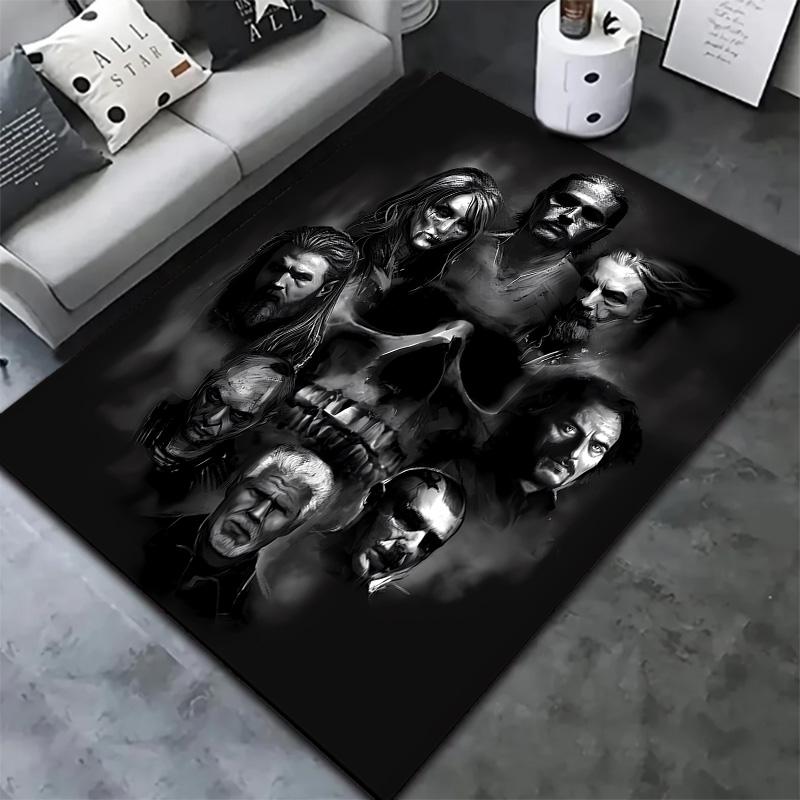 Charles Matthew Carpet Rug For Living Room Bedroom Home Sofa Decoration Kids Play Nonslip Floor Mat