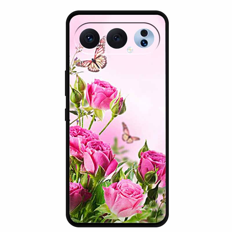 For Honor 500 Pro Case Luxury Soft Silicone TPU Back Cover for Huawei Honor 500 Pro 5G Cartoon Animal Shockproof Protective Capa