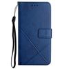 For Xiaomi Redmi 13 4G/13 5G Leather Case Line Pattern Wallet Phone Cover