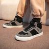 Kappa Fleece Lined Warm Non-Slip Durable High-Top Skate Shoes Unisex Sneakers Black K0DZ5CC55CJ1-990