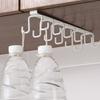 1Pcs Multi-Hook Kitchen Utensil Rack Organizer Below Cabinet Cup Rack Organizer Wall Mounted Cup Spoon Holder For Kitchen