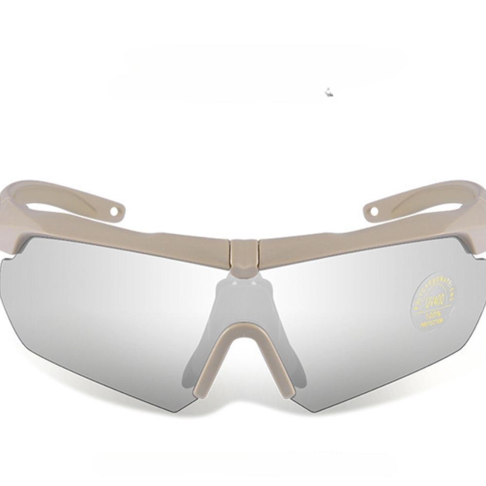 Windproof and sandproof goggles, cross-bow outdoor cycling glasses