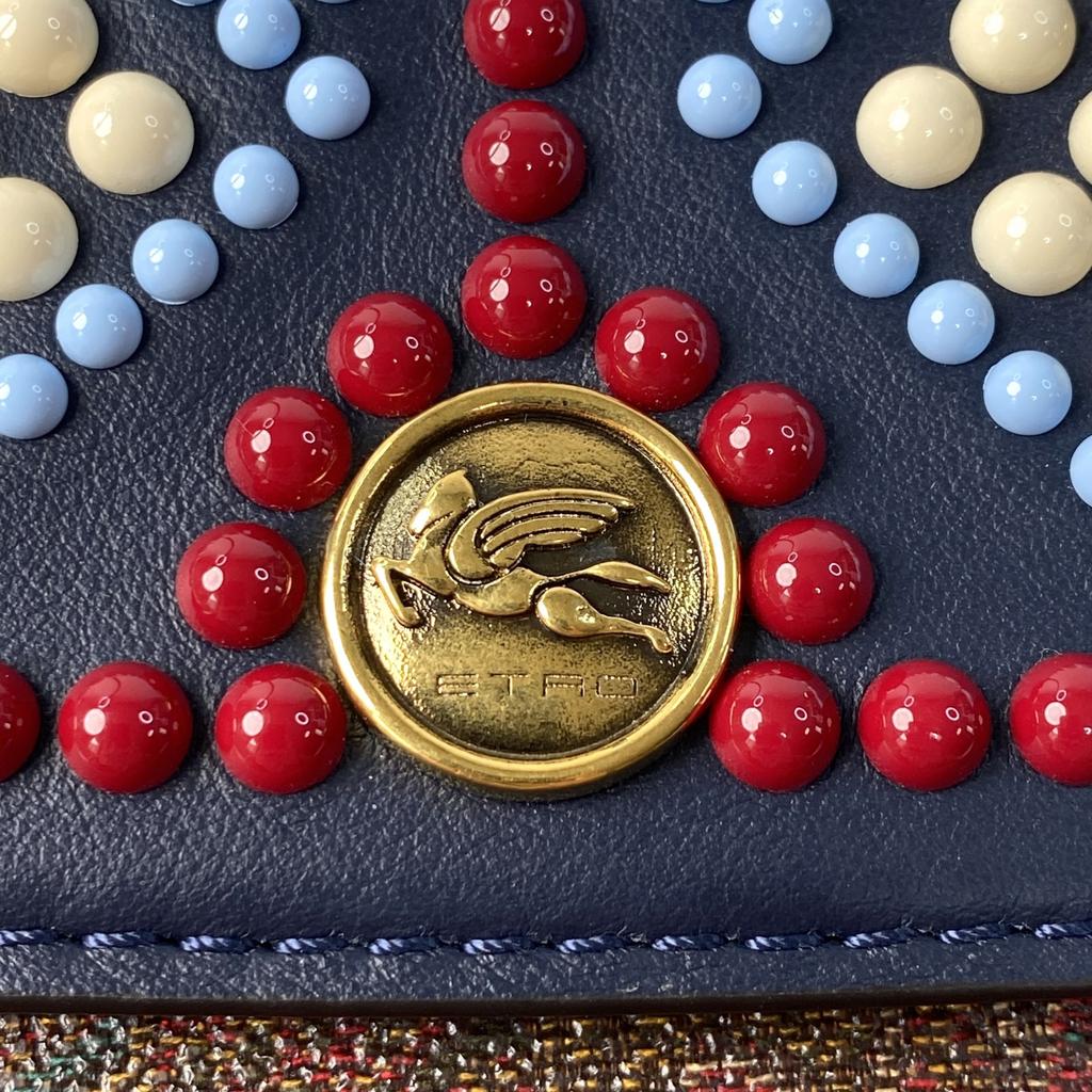 Used ETROShoulder Bag beads/leather Women