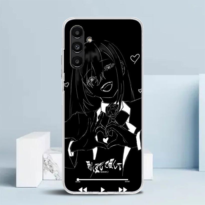 Ado Kyogen X Uta Cover für Samsung Galaxy A17 A37 A57 A16 A26 A36 A56 A15 A14 A55 Handyhülle A13 A53 A25 A35 A24 A34 A23 A33 Gal