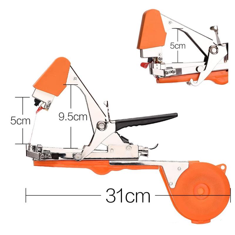 Gardening Plant Binding Machine for Eggplant, Cucumber, Luffa, Pepper, Tomato & More