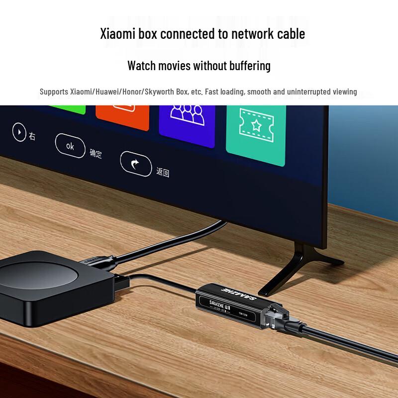 Shanze USB - RJ45 100Mbps Ethernet Adaptörü