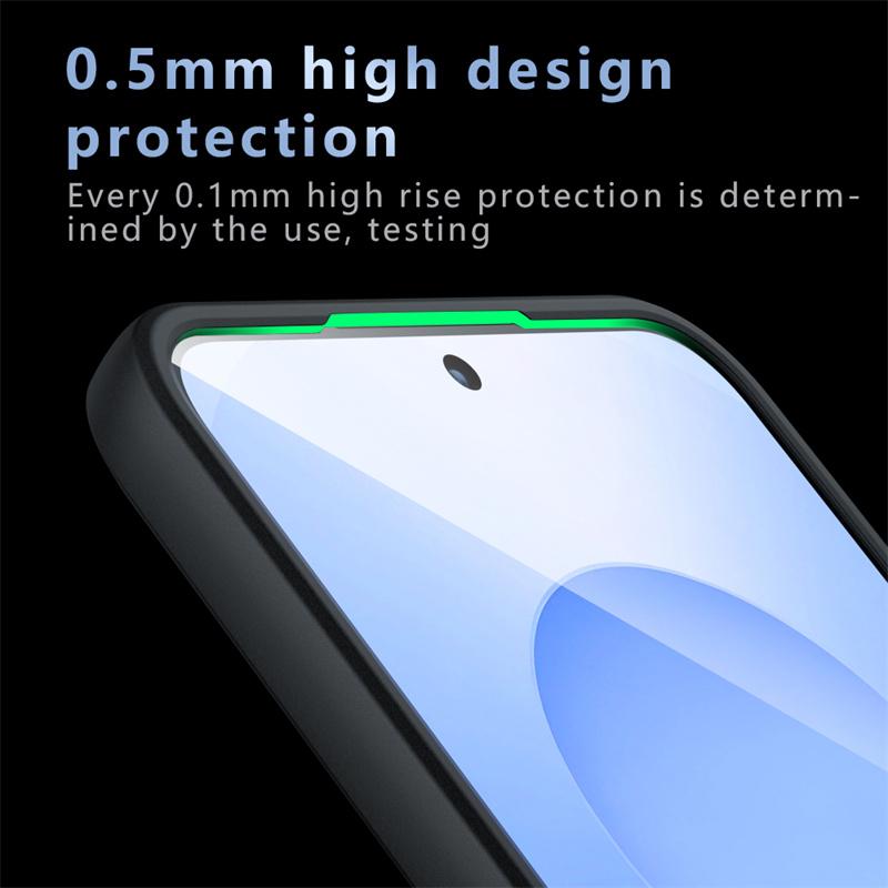 For Samsung Galaxy S25 FE Case Samsung Galaxy S25 FE 5G Cover Bumper Luxury Matte PC + TPU Shockproof Silicone Protective Cover