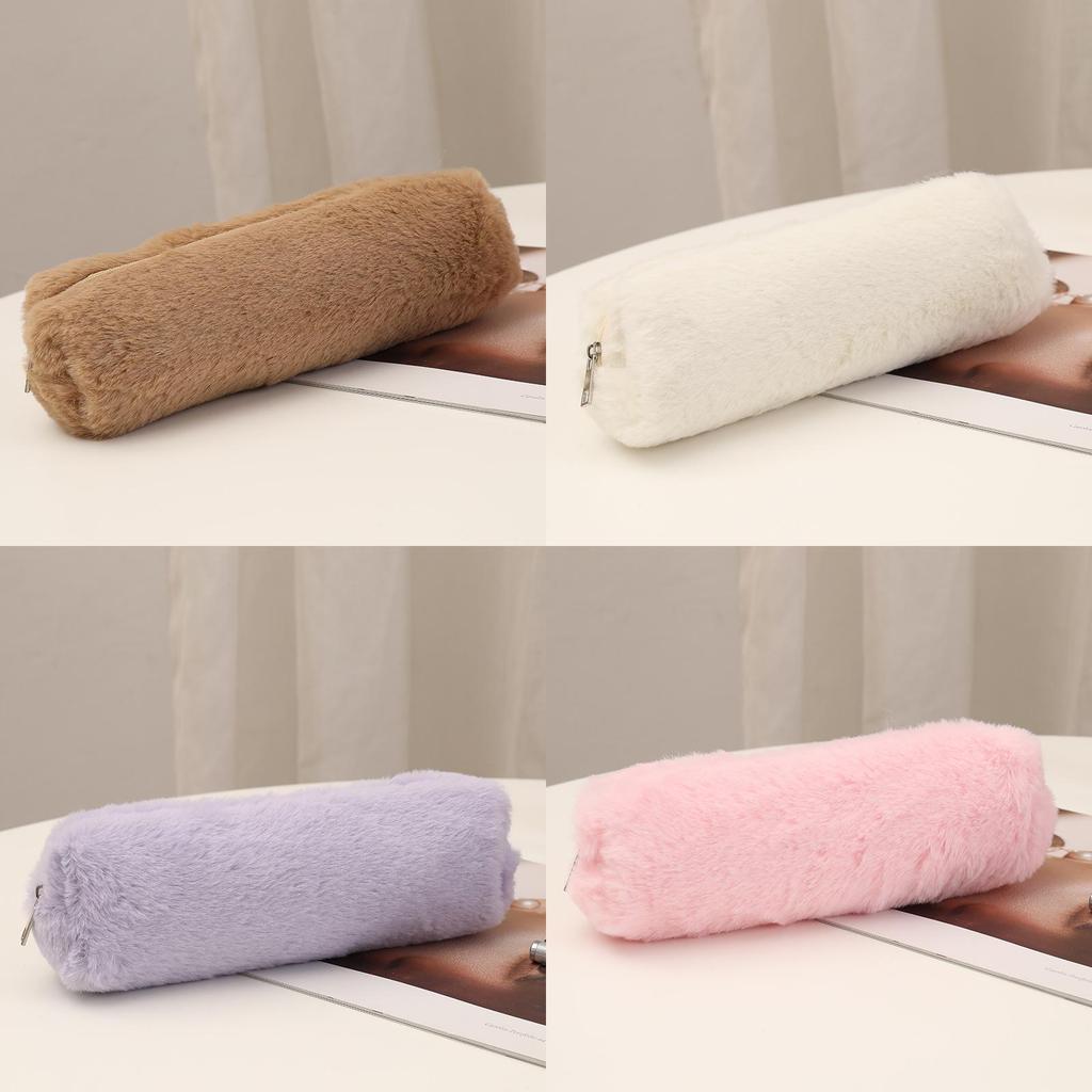 Astuccio Peluche Per Bambine Con Grande Capacità E Design Carino Per Materiale Scolastico