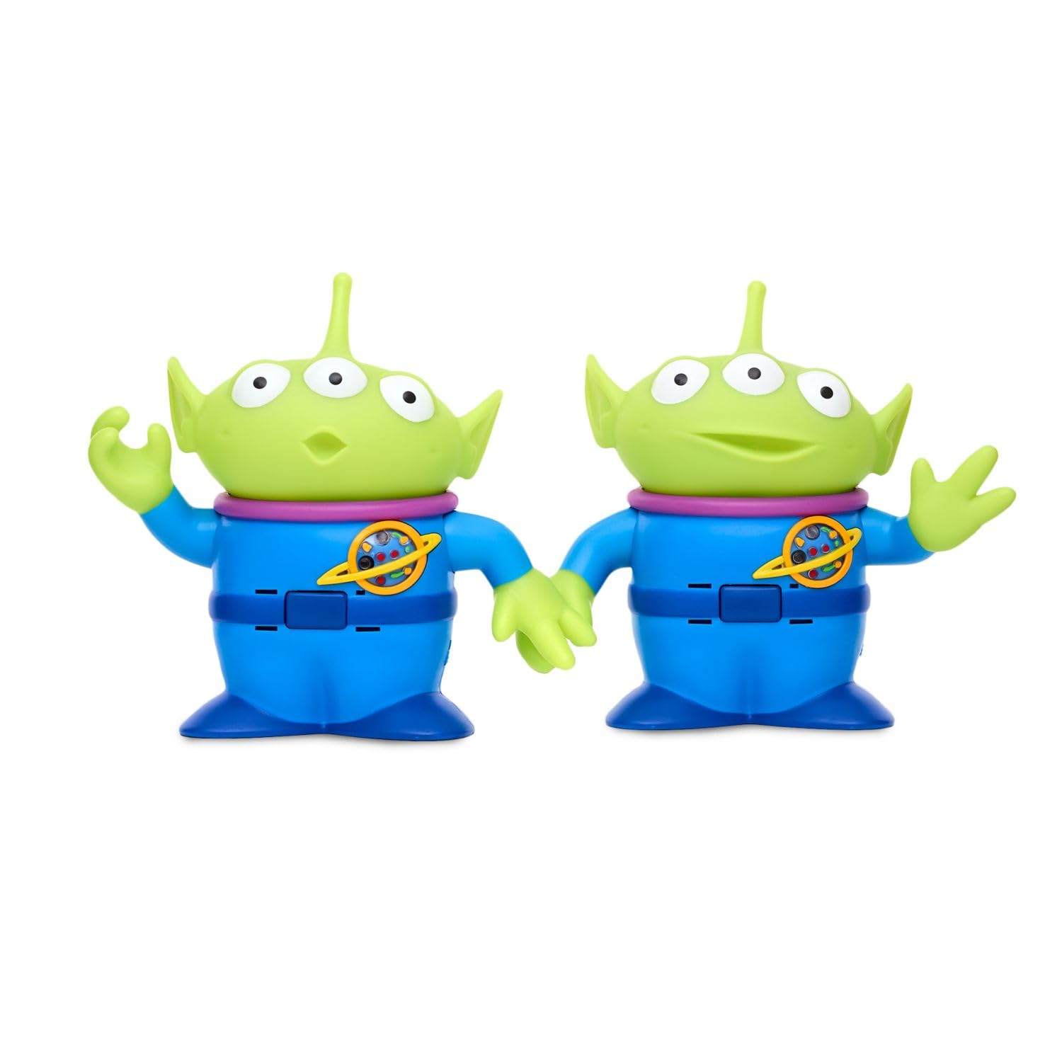 

Official Disney Store Toy Story Talking Action Figure Features Movie Sounds and Phrases Interacts with Other Figures and Toys - Alien