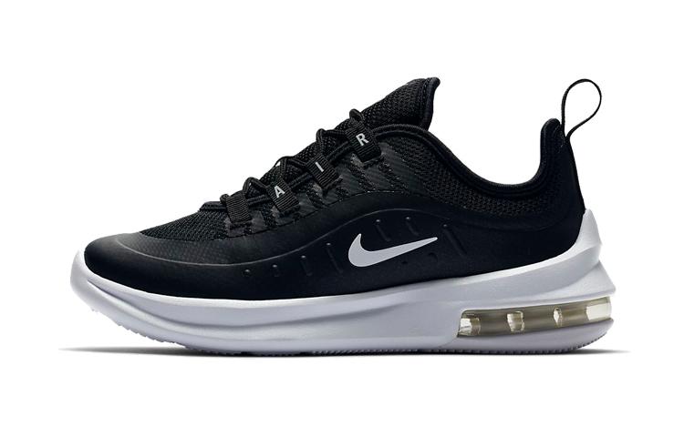 

Nike Air Max Axis Air Cushion Abrasion Resistant Abrasion Resistant Low top Running Shoes Black White AH5223-001 29.5