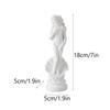 Resin 18cm Aphrodite Sculpture Greek Godness Statue Desktop Bookshelf Decoration Objects Home Room Office Decor Accent Table
