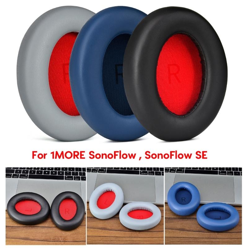 Comfort and Noise Reduction Thicker Ear Pads Ear Cushions for SonoFlow Gaming Headsets Earmuff EarPads Comfort Earcups