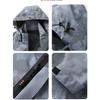 Herren Bergjacken Herren Wanderjacken Outdoor Abnehmbare Kapuze Mäntel Ski Snowboard Parka Winter Oberbekleidung