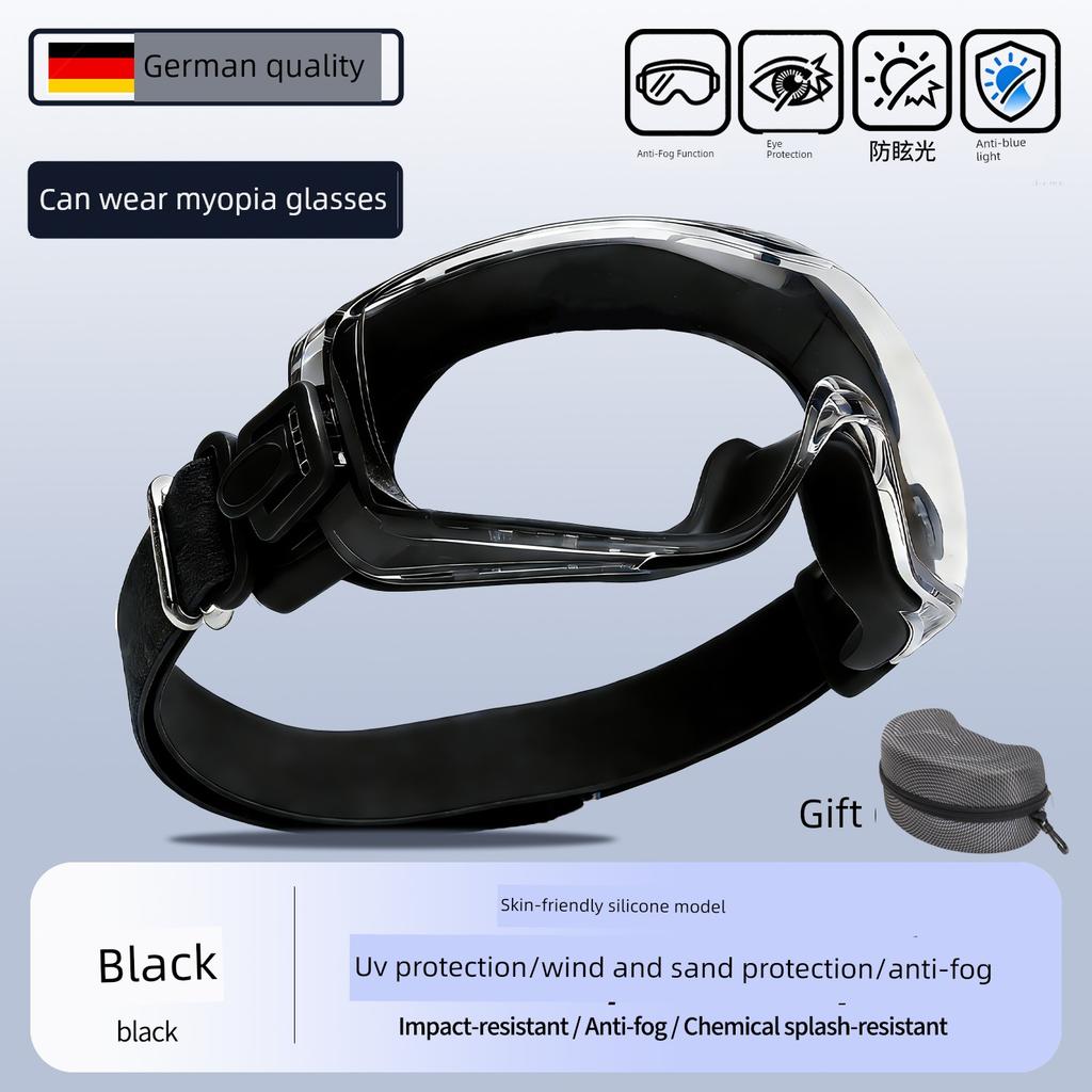 Cycling Glasses for Day and Night Use, Can Be Worn over Prescription Glasses, Wind and Sand Resistant, Uv Protection, Outdoor Cycling Goggles 3001