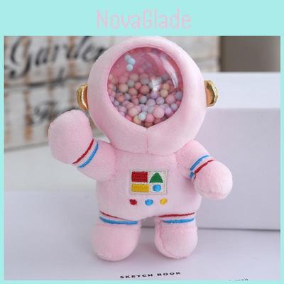 Plyšový přívěsek na klíče astronaut s měkkým sametovým povrchem pro teenagery