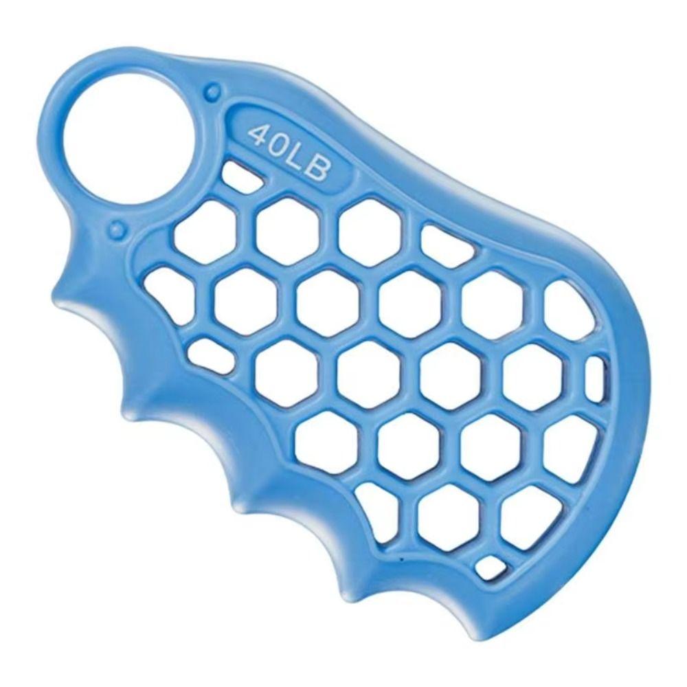 Hexagonal Finger Strength Exerciser Honeycomb Hand Grip Strengthener  Increase Muscle Power