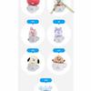 BT21 Snow Peak Cup Doll Keyring