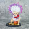New One Piece Luffy Ace Zoro Sanji Yamato Figure Set Q Version Anime Peripheral Collectible Model Desktop Decoration