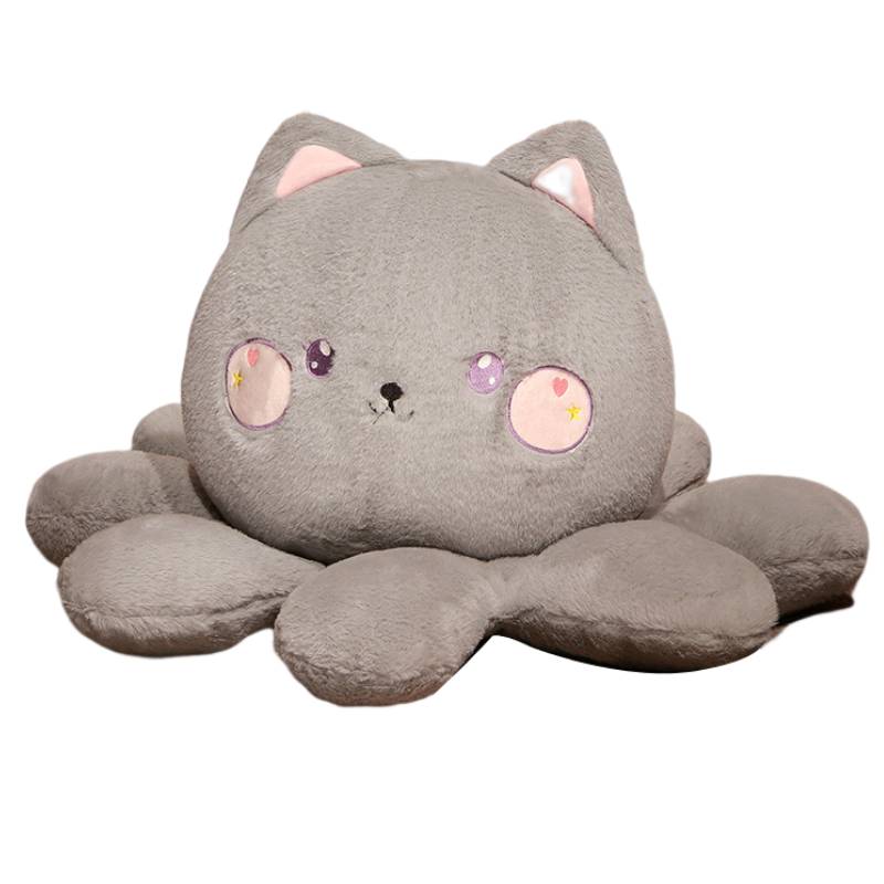

Cute Bunny Animal Octopus 2in1 Plush Doll Sleep Pillow Stuffed Toy Gift Child Cat,35cm/13.78in