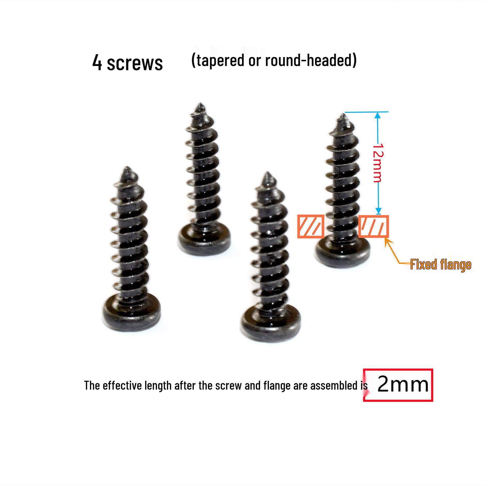 

Tripod Mobile Phone Holder Base for Wall, Desktop, Wood, Outdoor Camping, Flange Connection Seat