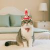 Soft Pet Christmas Hats Comfortable Dog Christmas Tree Hat Pet Costume Pet Cosplay Hat  Party