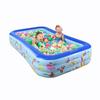 Large Inflatable Pool for Kids: Indoor/Outdoor Play and Sandpit