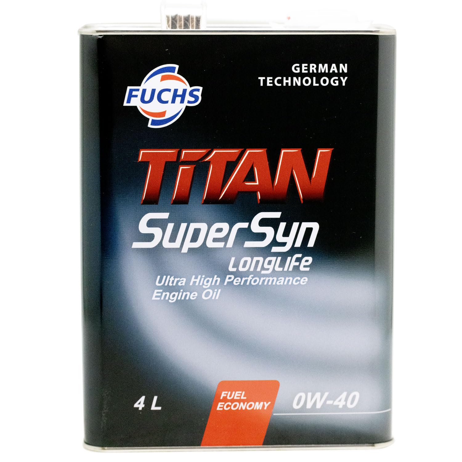 

FUCHS TITAN Super Syn Long Life 0W40 4L (Official Japanese Product)