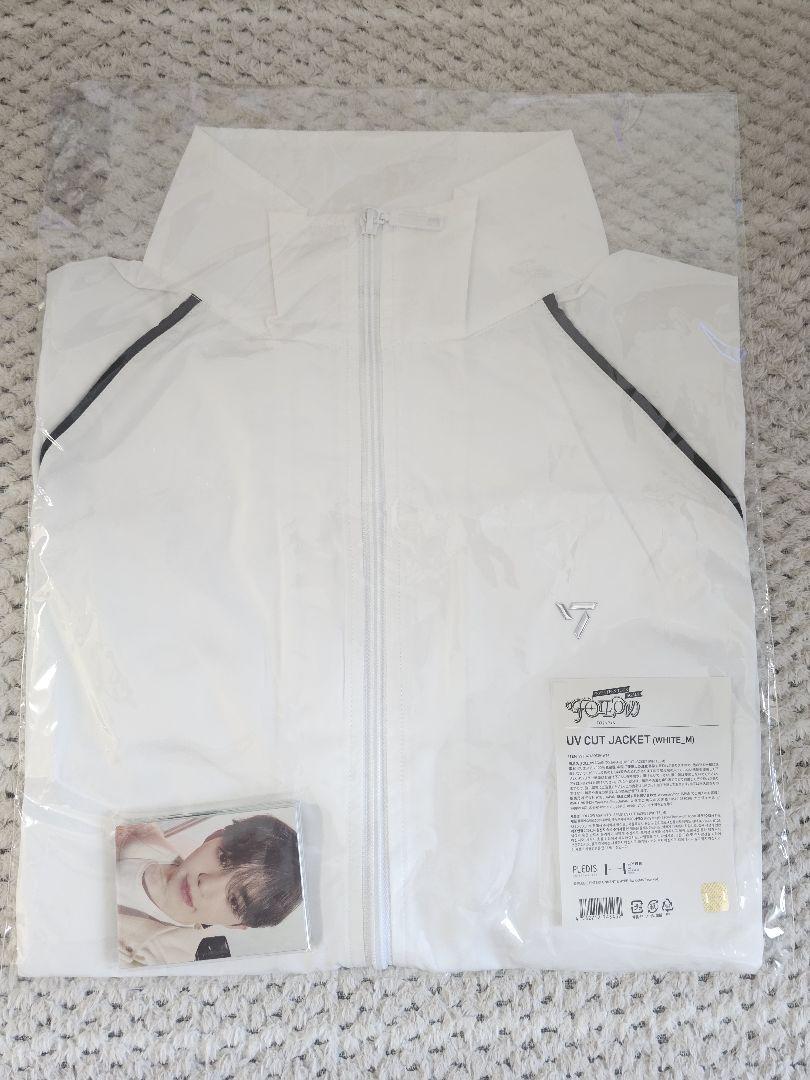 

[USED] SEVENTEEN UV Protection Jacket White M