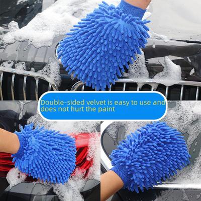 Cuidado del coche – Esponjas, trapos y cepillos