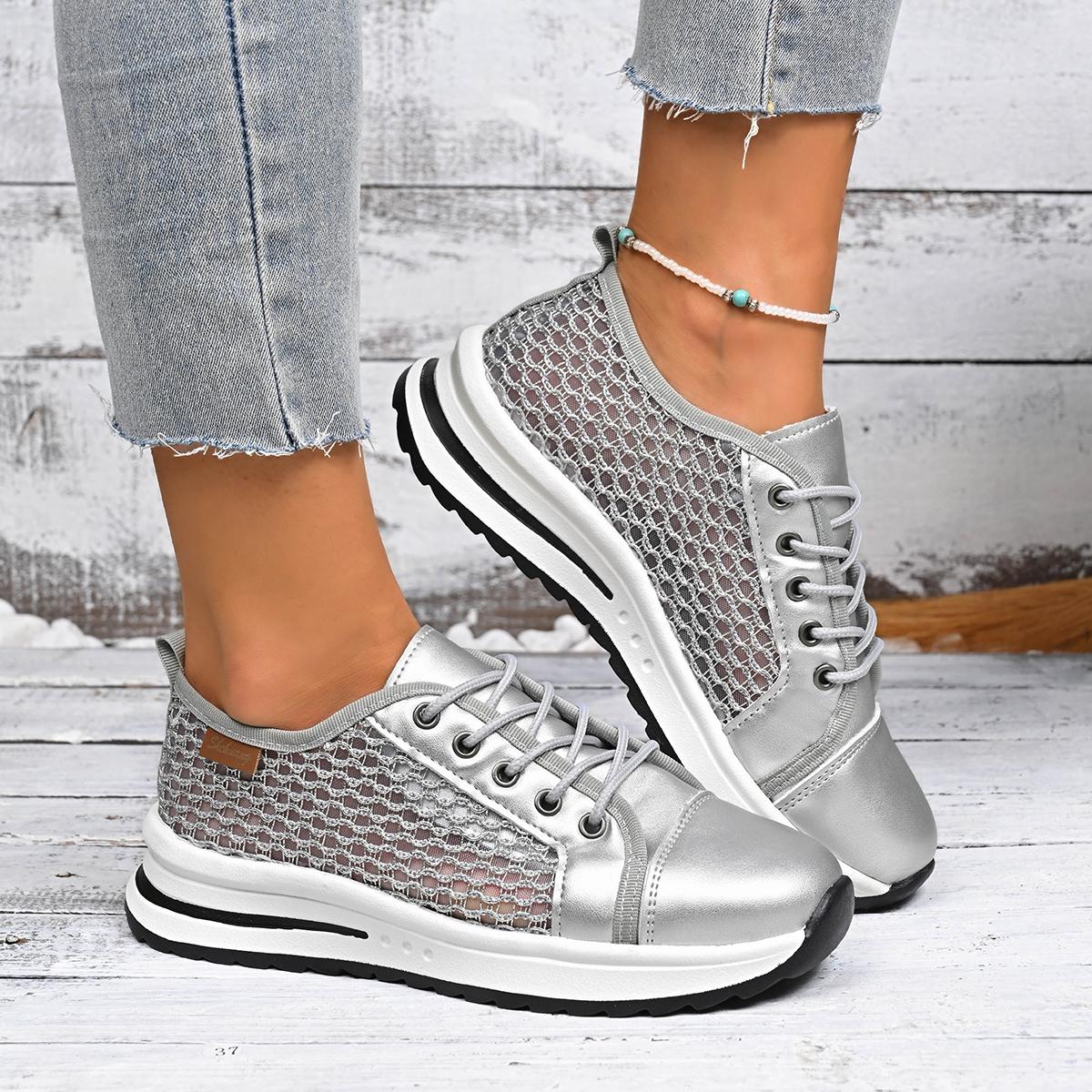

Men Women Spring Autumn Casual Sports Shoes Comfortable LaceUp RoundToe Fashionable New Suitable for Daily Wear and Various Occasions 36