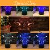 Captivating Pokemon Pikachu Night Light Perfect For Bedroom And Living Room Decor 3d Led With 7 Colors