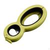 Double Size Multifunctional Stainless Steel Bottle Opener Can Opener, Seal Remover Lid