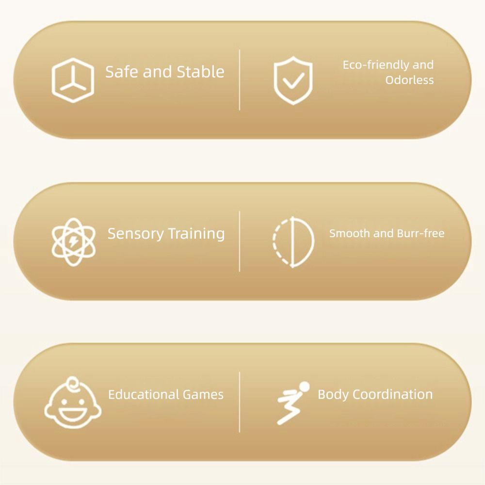 Mute Design Kids Balance Training Scooter Creativity Montessori Sensory Toys Home Use