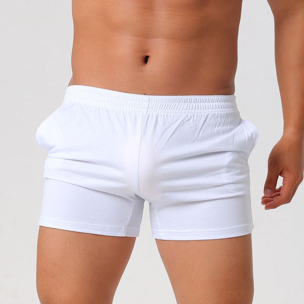 Herren Hausshorts Hosen Schlafkleidung Baumwolle Mode für Herren