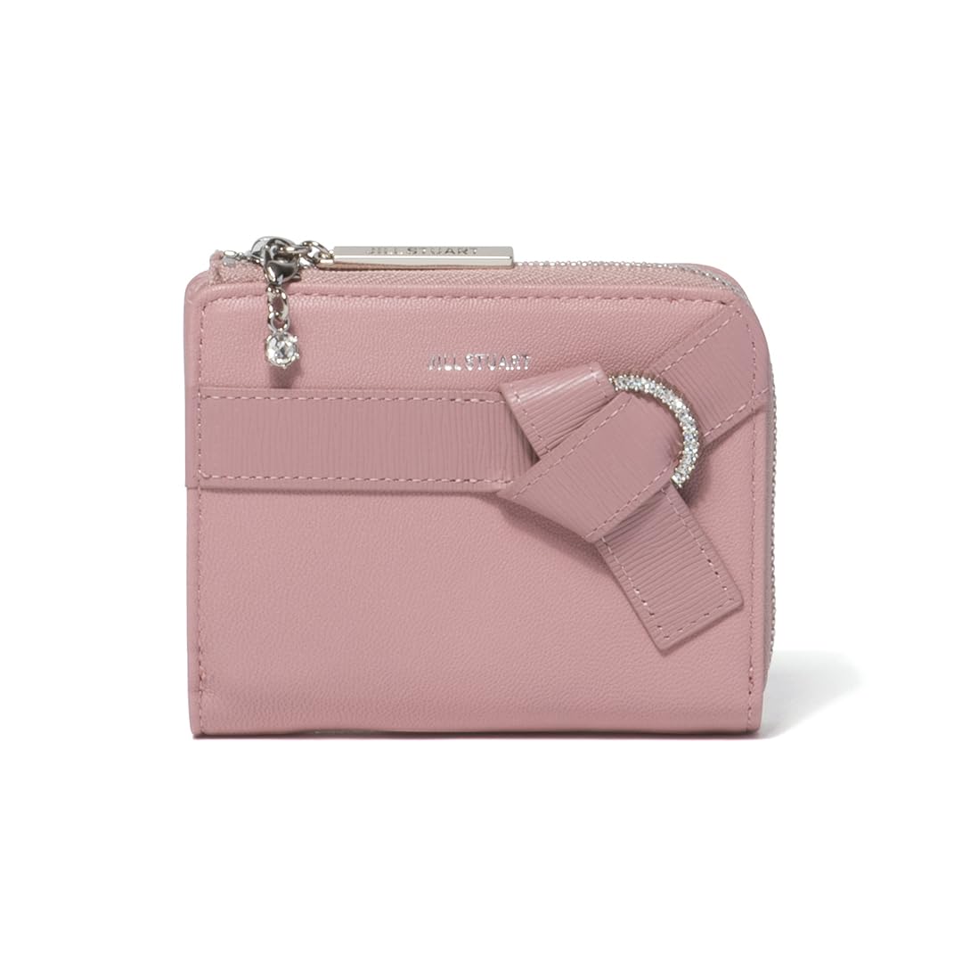 Jill Stuart Improve Zipper Wallet JSLW5AS2 Women s L-Shaped Bi-Fold