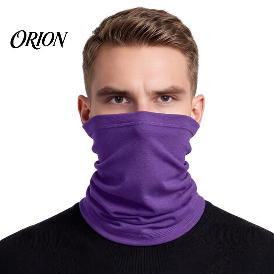 Neck Gaiter Mask Face for Cycling, Winter Velvet Skiing Mask, Windproof Guard Cold Weather Thermal Cover Men Women Cycling