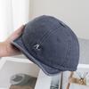 American Street 5Cm Short-Brimmed Sun Hat Men And Women Retro Tooling Style Soft-Brimmed Japanese Baseball Cap