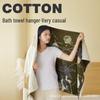 2025 Pure Cotton Thickened Bath Towel - Absorbent, Quick-Drying, Shed-Free, Large Size