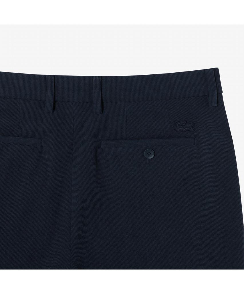 LACOSTE Men'S Poly Corduroy Pants Hh580E-55N 166