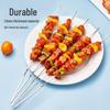 Suncojia 304 Stainless Steel Flat BBQ Skewers