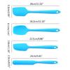 4-piece Silicone Spatula Set Baking Gadgets Cake Cream Spatula Silicone Material