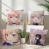 My Dress Up Darling Anime   Pillow Gift Home Office Decoration Bedroom Sofa Car Cushion Cover Case 45x45